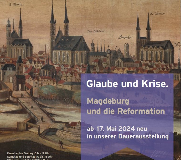 VORTRAG | »Wenn Bauern aufbegehren und Geistliche fliehen: Bauernkrieg und kulturhistorischer Wandel im Gebiet Sachsen-Anhalts.«