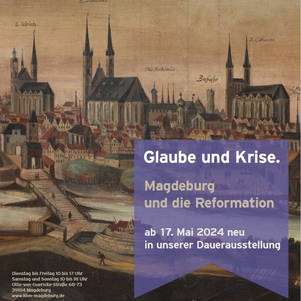 Titelbild: VORTRAG | »Wenn Bauern aufbegehren und Geistliche fliehen: Bauernkrieg und kulturhistorischer Wandel im Gebiet Sachsen-Anhalts.«